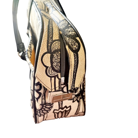 Vintage Samsonite-Fashionaire Wild Garden Mod Carry On Bag - Picture 9 of 11